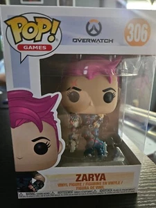 Funko Pop! Vinile: Overwatch - Zarya #306 - Foto 1 di 2