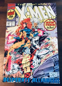 UNCANNY X-MEN #281 NM MARVEL 1991 COPPER AGE - 1. AUFTRITT NEUES TEAM - Bild 1 von 2