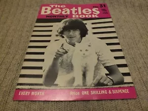 The Beatles Monthly Book - No 31 - Feb 1966 - Bild 1 von 3