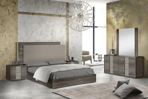 J&M Furniture Portofino 5 Piece King Bedroom Set - Picture 1 of 6