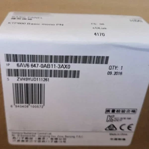 6AV6 647-0AB11-3AX0 HMI Touch Screen in Box For Siemens 6AV6647-0AB11-3AX0 - Picture 1 of 1