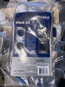 NEW GENUINE WHIRLPOOL/ MAYTAG W10869845 FRONT LOAD WASHER/ DRYER STACK KIT - Picture 1 of 4