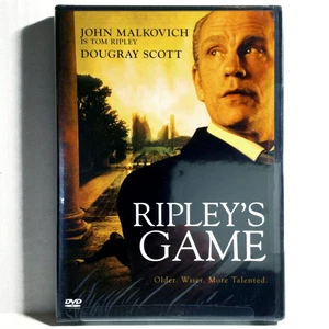 Ripley's Game (DVD, 2002, Widescreen) Brand New !  John Malkovich - Picture 1 of 3
