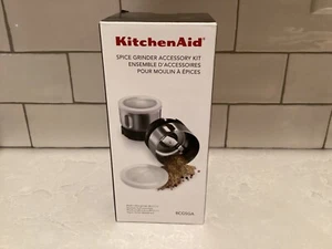 NUEVO Kit de accesorios para molinillo de especias KitchenAid BCGSGA - Imagen 1 de 4