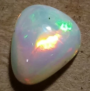 Welo 2.8ct SEMICRISTAL Multicolor Ópalo Forma Libre Etiopía - Imagen 1 de 7