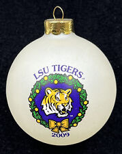 LSU Christmas Ornament 2009