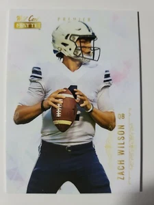 2021 Wild Card Matte White Zach Wilson RC  - Picture 1 of 2