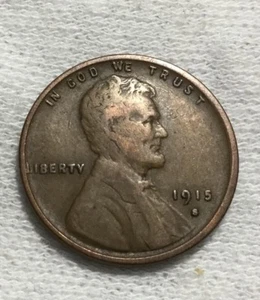 Centavo Lincoln 1915-S - F+ - INV#6800 - Imagen 1 de 2