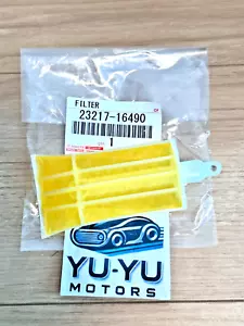 Lexus Genuine LX450 Toyota Land Cruiser FZJ80 Fuel Pump Filter 23217-16490 OEM - Picture 1 of 8
