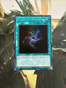 Yugioh Allure of Darkness Ultra Raro RA03 - Imagen 1 de 1