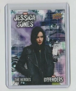 Marvel Defenders Trading Card The Heroes #TH-JJ2 Krysten Ritter Jessica Jones - Picture 1 of 1
