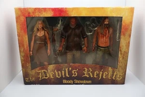 NECA - THE DEVIL'S REJECTS BLOODY SHOWDOWN - 3 PACK - ACTION FIGURE - NIB - Picture 1 of 12