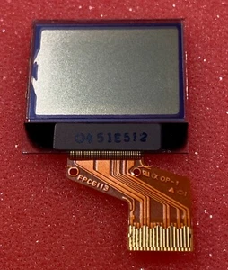 QTY 100 RCM6113B-B MODULO LCD COMPONENTI ELETTRONICI ROHM 24mm X 17mm DISPLAY - Foto 1 di 12