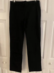 Betabrand Yoga-Anzughose zwei Taschen gerades Bein Damen Large schwarz - Bild 1 von 6