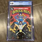 Omega Men #3 CGC 9.8 1st Appearance Of Lobo White Pages