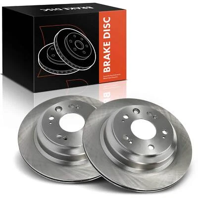 New Front & Rear Disc Brake Rotors for Acura  RL 2005 2006 2007 2008 2009-2012 - Image 1 of 4
