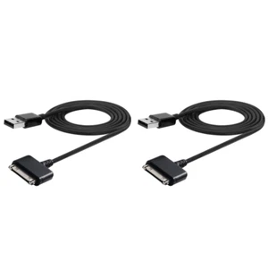 1M USB Data Sync Charger Charging Cable for Barnes & Noble Nook HD 9 in BNTV60 - Afbeelding 1 van 4