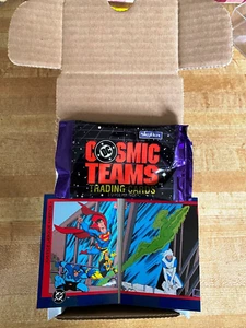 1993 DC Cosmic Teams Skybox 150 Card Complete Set, Vintage - Picture 1 of 1