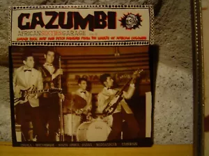 v/a CAZUMBI: AFRICAN SIXTIES GARAGE Vol. 2 CD/1960s Pan-African Garage Rock! - Imagen 1 de 2