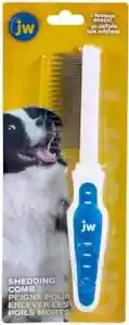 JW Pet Company GripSoft Shedding Comb for Dogs - Picture 1 of 1