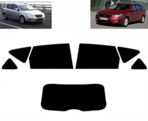 Vorgeschnittene Fensterfarbe für Kia Ceed 5-Türer T-Shirt 2006-2011 Heckbausatz - Bild 1 von 4
