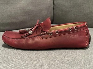 Bally Walney Driving Loafers Men’s Size 8.5 D - Picture 1 of 13