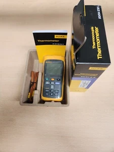Fluke Networks 54-II-B Thermocouple Thermometer 50Hz, 2 Input Digital - Picture 1 of 2