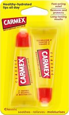 Carmex Classic Tube Blister - Confezione da 2