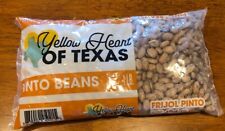 yellow hleart | of texas Pinto  beans | 16 Ounce Bag : 1 LB | 454 G