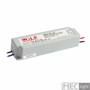 LED Trafo mit Konstantspannung 24V - 3A - 72W -wasserdicht- Netzteil (driver) - Bild 1 von 1