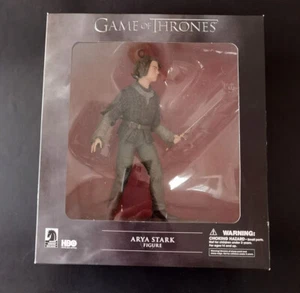 Game Of Thrones Arya Stark Figurine Dark Horse - Photo 1/4
