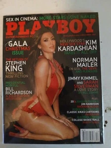 Playboy Magazine December 2007, Kim Kardashian, Joaquin Phoenix - Picture 1 of 1