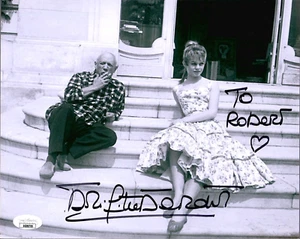 BRIGITTE BARDOT HAND SIGNED 8x10 PHOTO WITH PABLO PICASSO TO ROBERT JSA - Picture 1 of 1