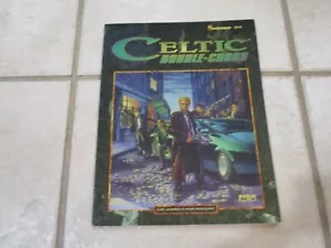 Doble cruz Shadowrun celta - Imagen 1 de 1