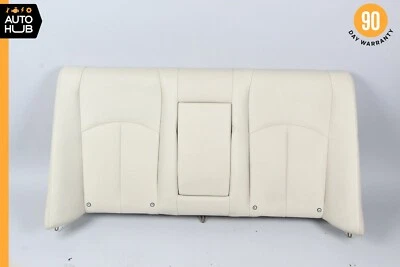 03-06 Mercedes W211 E500 E350 Rear Seat Cushion Top Upper Beige 2119206060 OEM - Image 1 of 4