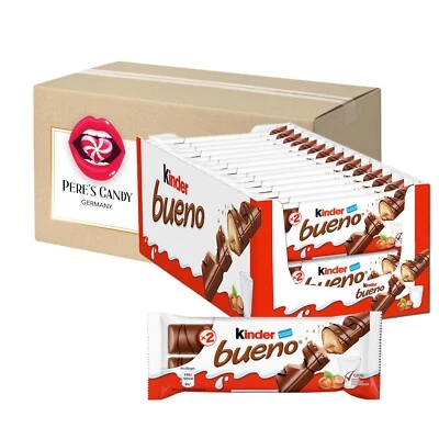 Ferrero Kinder Bueno Schokoriegel  (30 x 43 g) - Bild 1 von 4