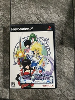 Tales of Destiny PlayStation 2 PS2 NTSC-J JAPANESE Game Complete  - Image 1 of 4
