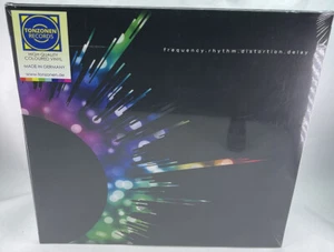 Psychic Lemon – Frequency Rhythm Distortion Delay - New & Sealed Coloured Vinyl - Imagen 1 de 2