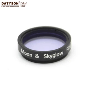 1.25 inch Moon and Skyglow Filter for Astromomic Telescope Eyepiece Ocular 1.25" - Picture 1 of 5