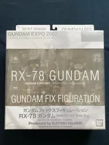 Figura Bandai Gundam Fix Figuration RX-78-2 RGM-79 GM Hong Kong Limited Ver Ka - Imagen 1 de 6