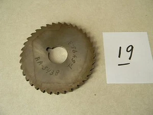 Sierra de corte longitudinal 4" x .192 - Imagen 1 de 2