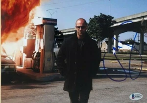 Jason Statham signiert handsigniert 8x10 Fototransporter BECKETT COA - Bild 1 von 1