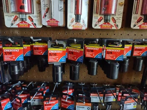 Crescent 1/2" Drive Shallow Impact Sockets - Picture 1 of 10