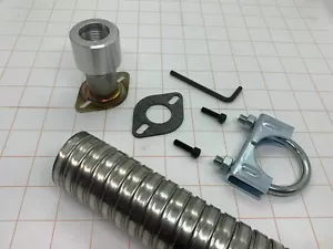 Escape GenExhaust para Generador Firman #68 o #88 Arrestor 1-1/2" Extensión de acero (1') - Imagen 1 de 6