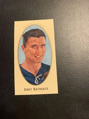 Bvv 2011/12 upper deck Parkhurst champions mini green back￼ #9 Andy Bathgate￼ - Image 1 of 2
