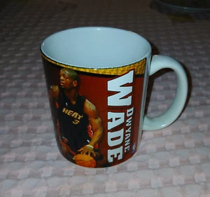 NBA Miami Heat Coffee Mug Cup Dwyane Wade #3 11 oz - Picture 1 of 4