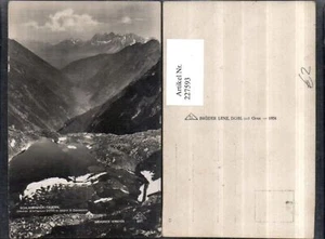 227593,Schladminger Tauern Unterer Klaffersee See geg. d. Dachstein b. Schladmin - Picture 1 of 1