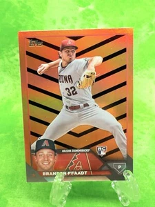 Brandon Pfaadt RC - Holiday Foil - 2023 Topps Update #US6 Arizona Diamondbacks - Picture 1 of 11