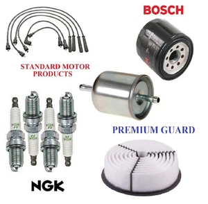Tune Up Kit Filters Wire Spark Plugs For ISUZU TROOPER L4 2.6L 1988-1991 - Picture 1 of 1