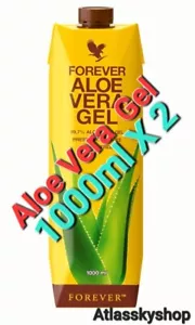 Aloe Vera Gel Forever Living Drink 1L - Picture 1 of 1